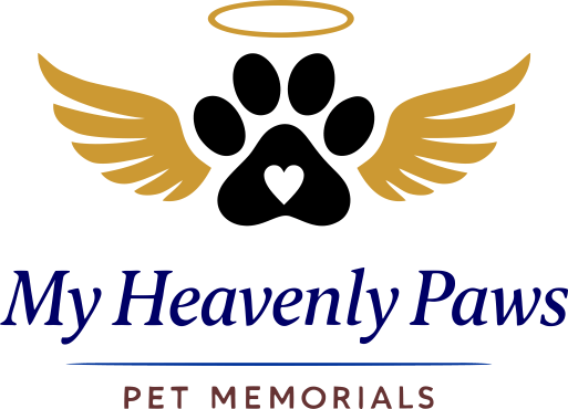 my heavenly paws logo